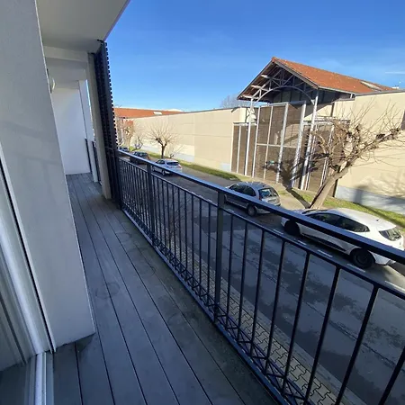 Centre Arcachon, Proche Plage, 6 Couchages, Balcon, Parking, Wifi Inclus - Fr-1-474-258 ארסשון