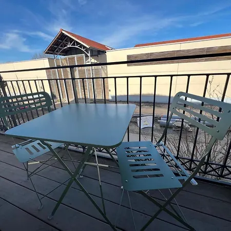 Centre Arcachon, Proche Plage, 6 Couchages, Balcon, Parking, Wifi Inclus - Fr-1-474-258 *