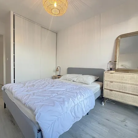 דירה Centre Arcachon, Proche Plage, 6 Couchages, Balcon, Parking, Wifi Inclus - Fr-1-474-258