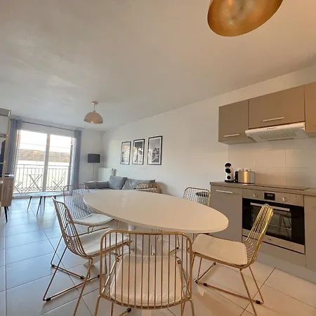 Centre Arcachon, Proche Plage, 6 Couchages, Balcon, Parking, Wifi Inclus - Fr-1-474-258 *