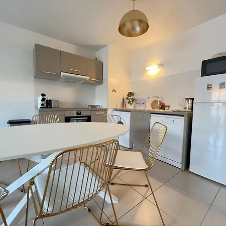 Centre Arcachon, Proche Plage, 6 Couchages, Balcon, Parking, Wifi Inclus - Fr-1-474-258