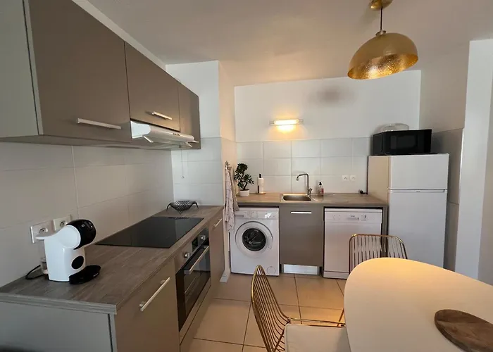 Daire Centre Arcachon, Proche Plage, 6 Couchages, Balcon, Parking, Wifi Inclus - Fr-1-474-258 Arcachon