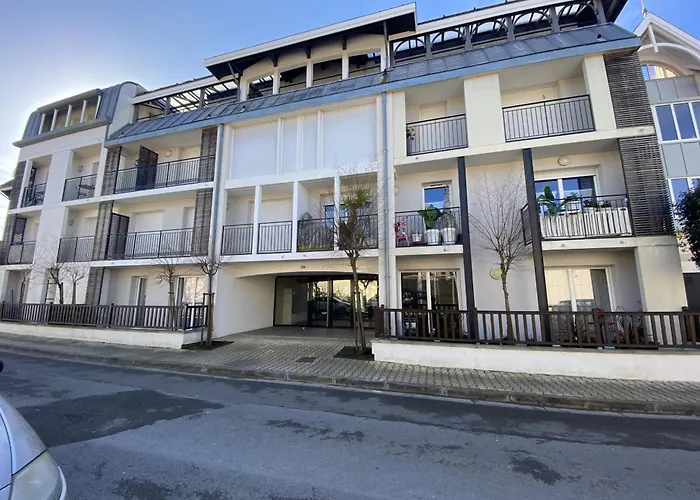 Daire Centre Arcachon, Proche Plage, 6 Couchages, Balcon, Parking, Wifi Inclus - Fr-1-474-258 Arcachon