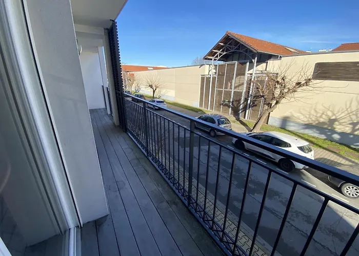 Centre Arcachon, Proche Plage, 6 Couchages, Balcon, Parking, Wifi Inclus - Fr-1-474-258 Arcachon