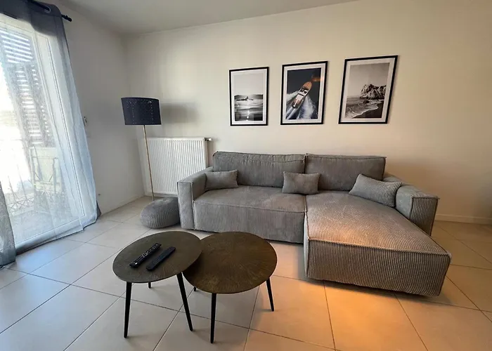 Centre Arcachon, Proche Plage, 6 Couchages, Balcon, Parking, Wifi Inclus - Fr-1-474-258 Daire