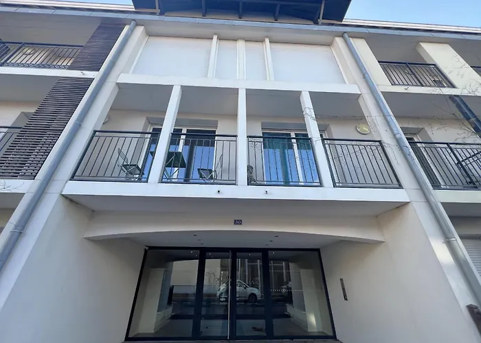 Centre Arcachon, Proche Plage, 6 Couchages, Balcon, Parking, Wifi Inclus - Fr-1-474-258 Daire *