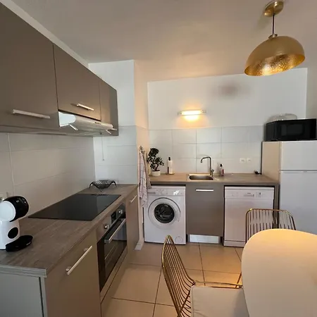 Apartment Centre Arcachon, Proche Plage, 6 Couchages, Balcon, Parking, Wifi Inclus - Fr-1-474-258 Arcachon