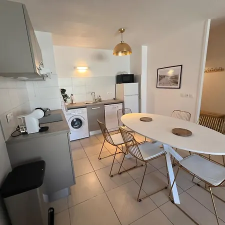 Centre Arcachon, Proche Plage, 6 Couchages, Balcon, Parking, Wifi Inclus - Fr-1-474-258 *