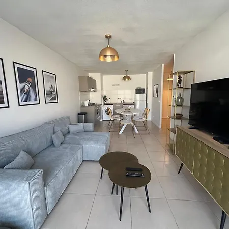 Apartment Centre Arcachon, Proche Plage, 6 Couchages, Balcon, Parking, Wifi Inclus - Fr-1-474-258
