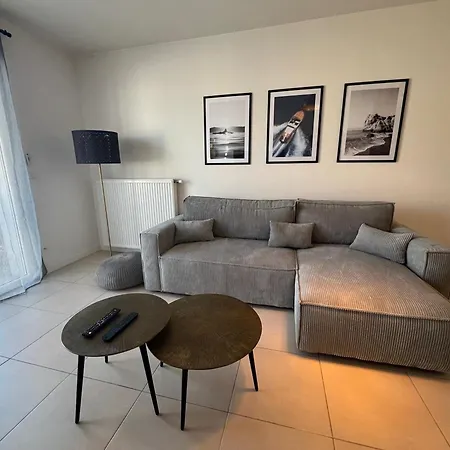 Centre Arcachon, Proche Plage, 6 Couchages, Balcon, Parking, Wifi Inclus - Fr-1-474-258 Daire