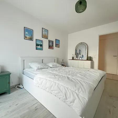 Daire Centre Arcachon, Proche Plage, 6 Couchages, Balcon, Parking, Wifi Inclus - Fr-1-474-258 *