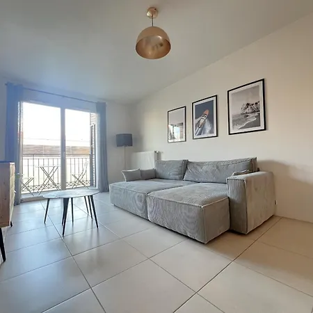 Centre Arcachon, Proche Plage, 6 Couchages, Balcon, Parking, Wifi Inclus - Fr-1-474-258 Apartment *
