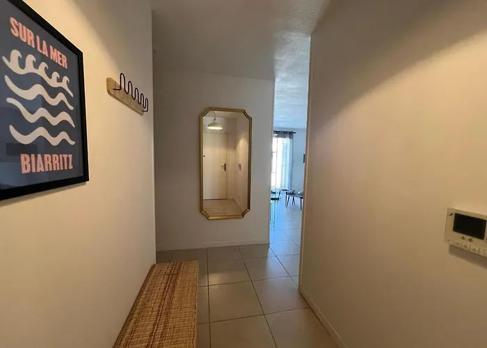 아파트 Centre Arcachon, Proche Plage, 6 Couchages, Balcon, Parking, Wifi Inclus - Fr-1-474-258 *