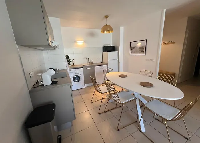 Centre Arcachon, Proche Plage, 6 Couchages, Balcon, Parking, Wifi Inclus - Fr-1-474-258 *
