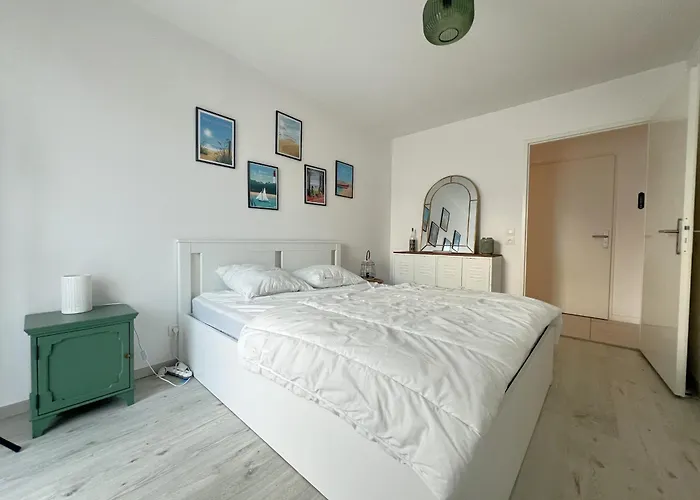 아파트 Centre Arcachon, Proche Plage, 6 Couchages, Balcon, Parking, Wifi Inclus - Fr-1-474-258 *