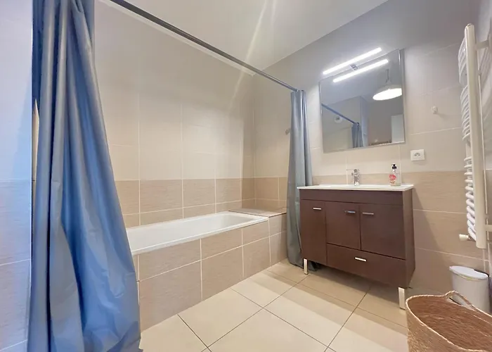 아파트 Centre Arcachon, Proche Plage, 6 Couchages, Balcon, Parking, Wifi Inclus - Fr-1-474-258 아르카숑