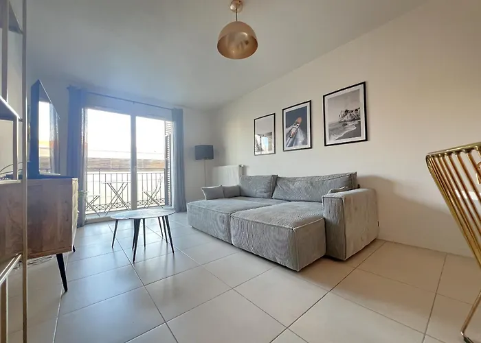 Centre Arcachon, Proche Plage, 6 Couchages, Balcon, Parking, Wifi Inclus - Fr-1-474-258 아파트 *